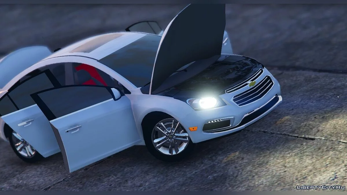 2015 Chevrolet Cruze LTZ 1.0 / GTA 5