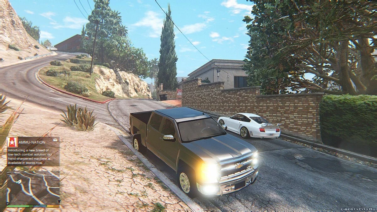 2015 Chevy Silverado 1.0 / GTA 5