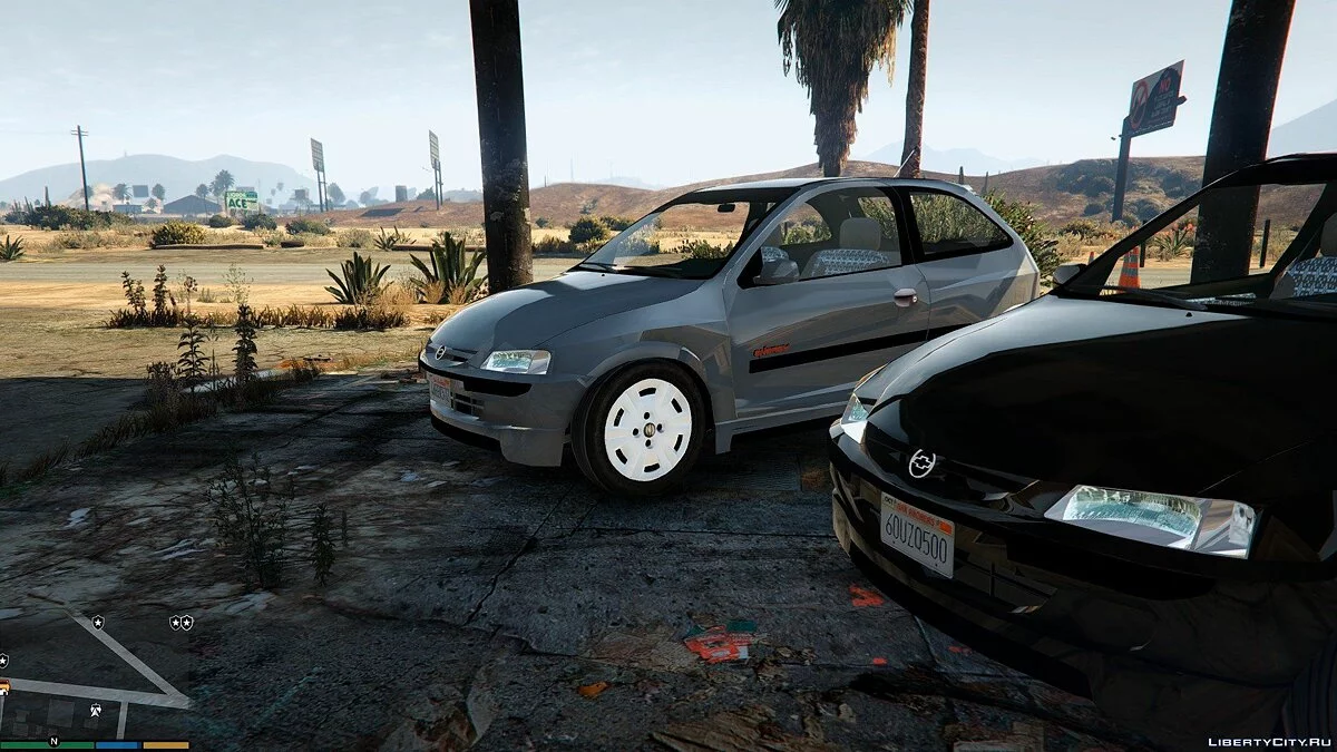 Chevrolet Celta Energy 1.4 v0.1 / GTA 5