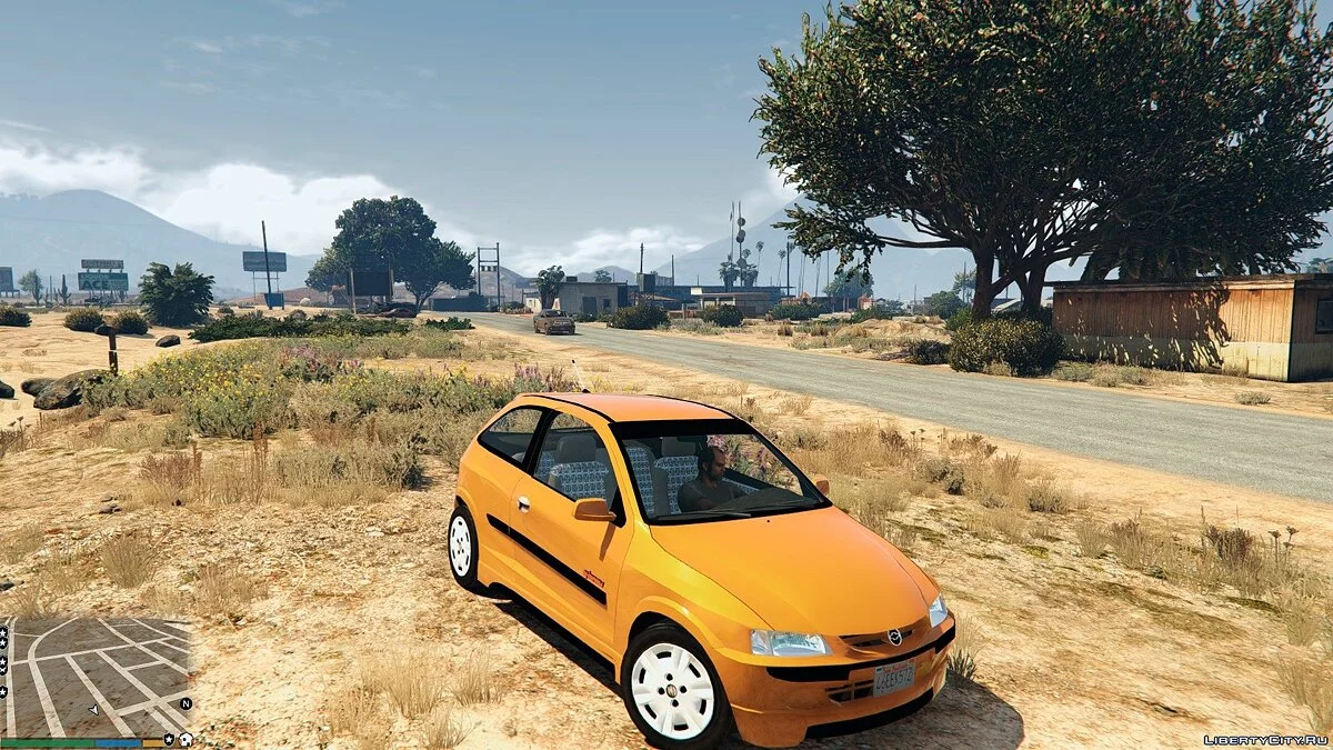 Chevrolet Celta Energy 1.4 v0.1 / GTA 5