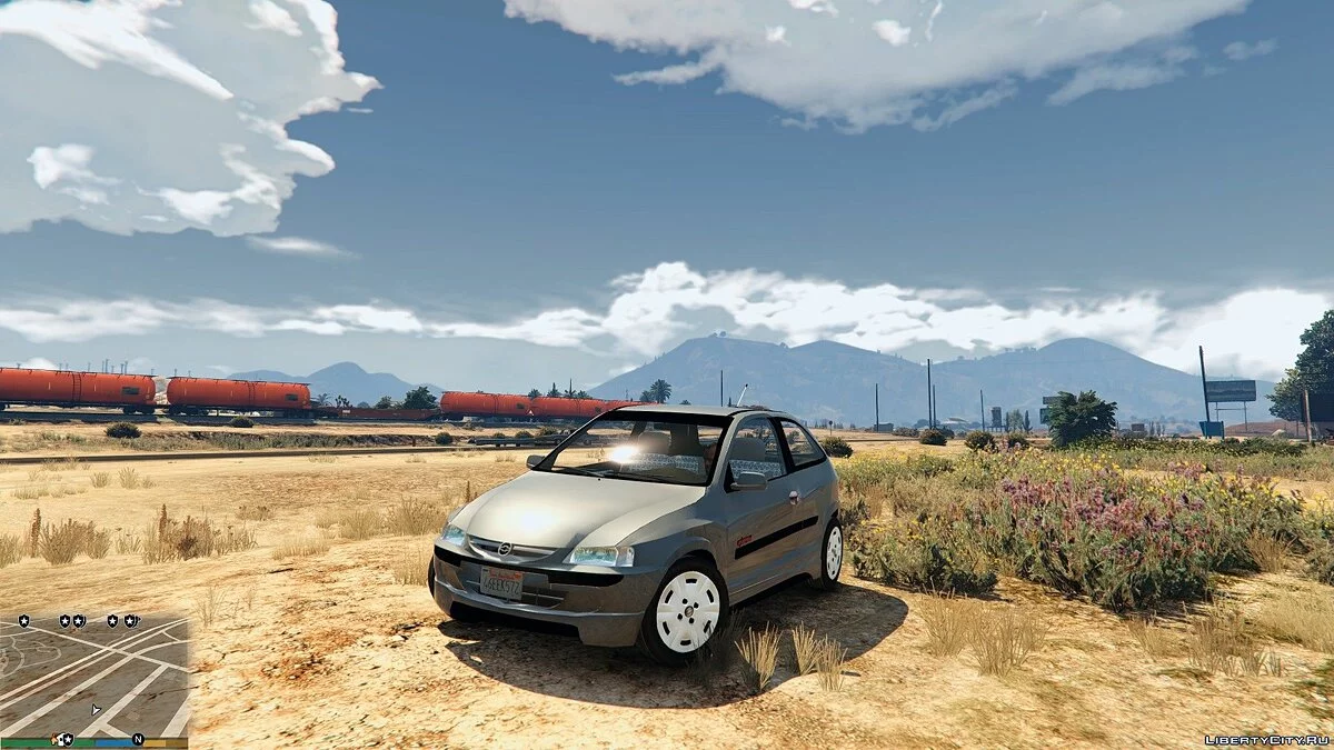 Chevrolet Celta Energy 1.4 v0.1 / GTA 5