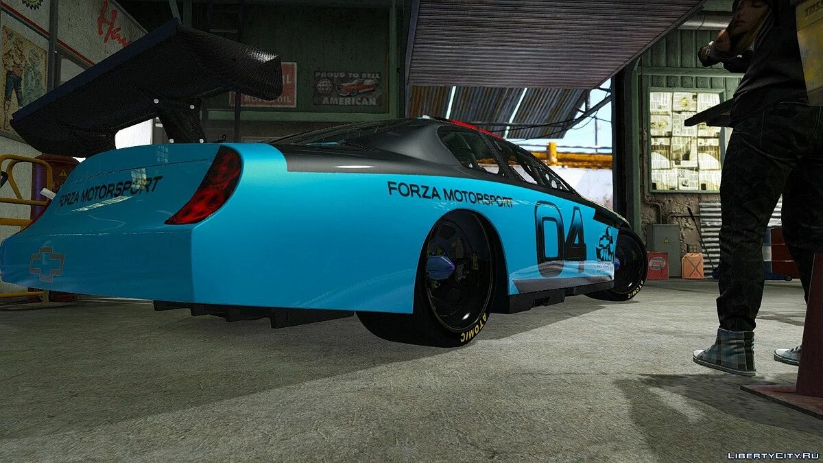 Chevrolet Monte Carlo SS Stock Car 2011 [Replace | Animated] 1.0 / GTA 5