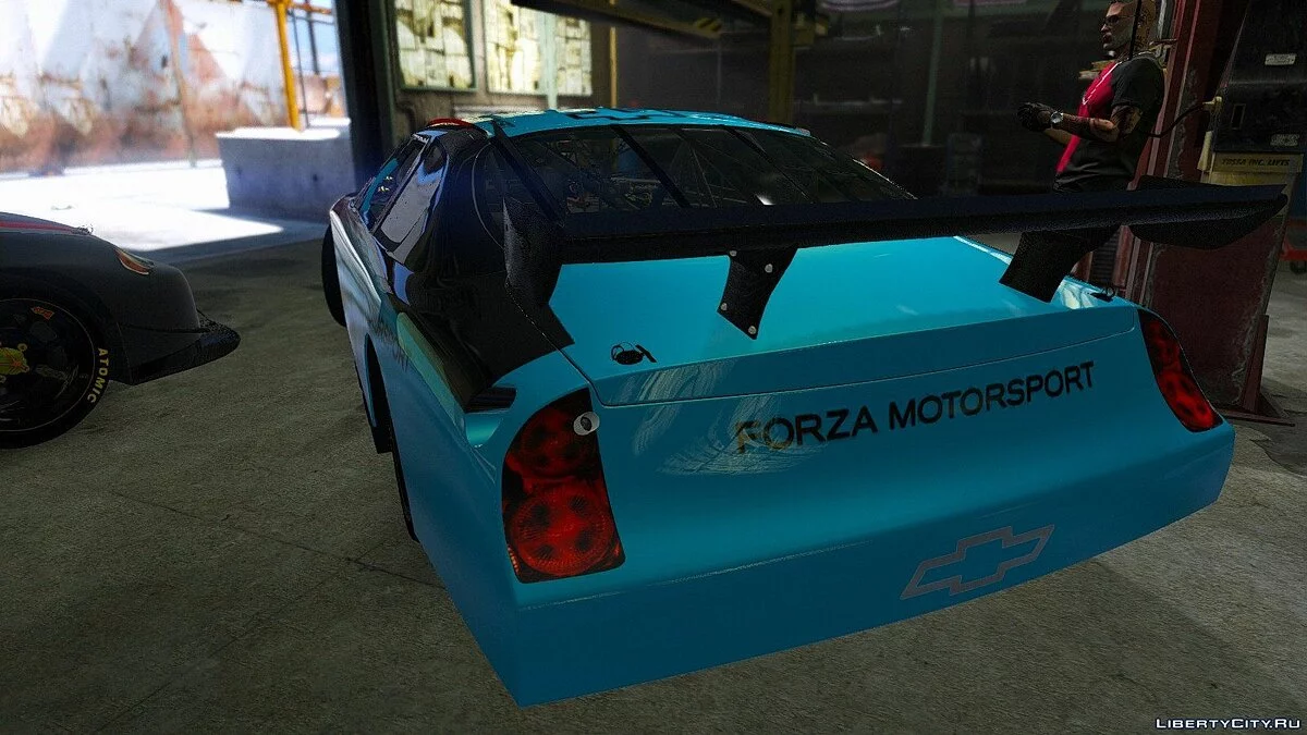 Chevrolet Monte Carlo SS Stock Car 2011 [Replace | Animated] 1.0 / GTA 5