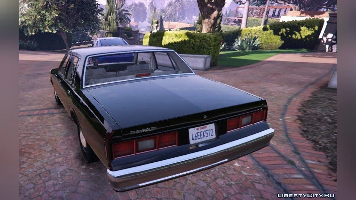 1985 Chevrolet Impala [Add-On] / GTA 5