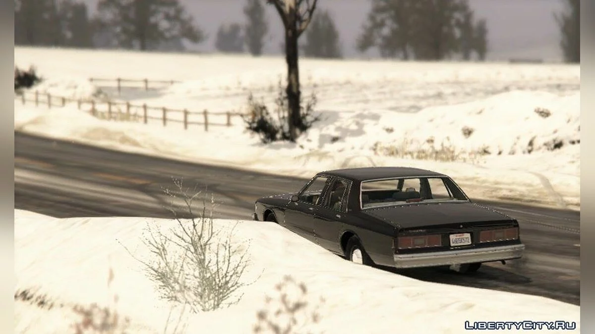 1985 Chevrolet Impala [Add-On] / GTA 5