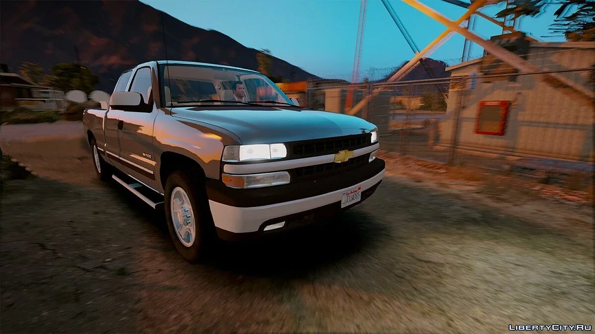 2000 Chevrolet Silverado 1500 [Add-On / Replace] 1.0 / GTA 5