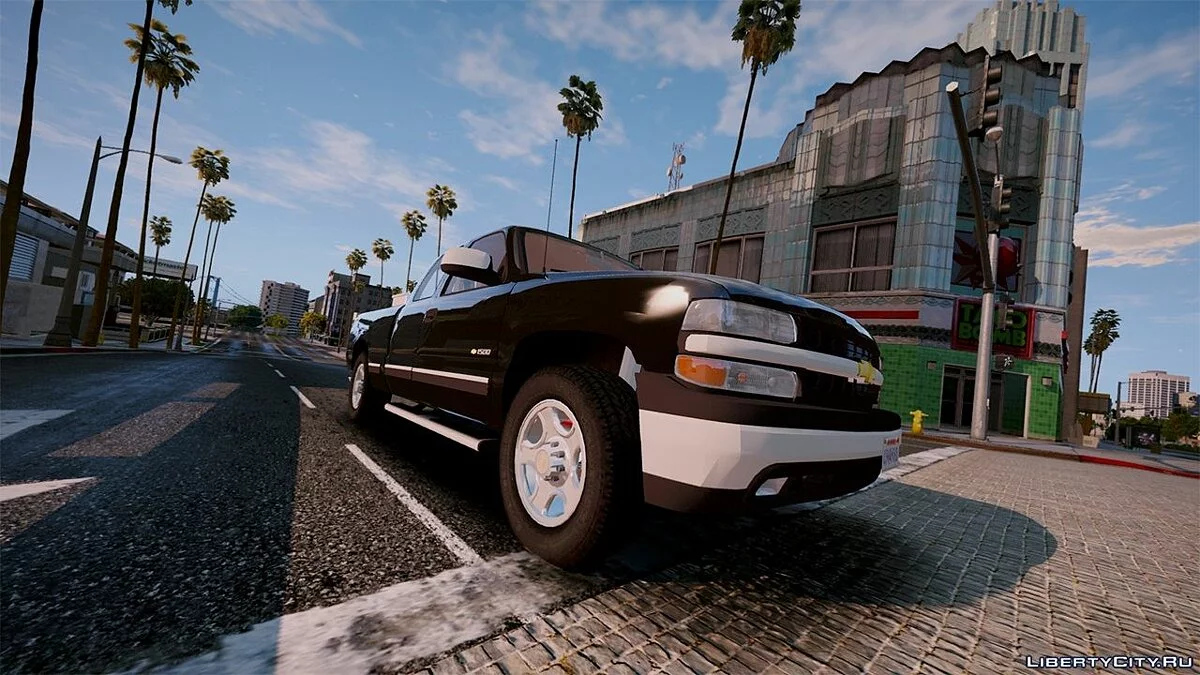 2000 Chevrolet Silverado 1500 [Add-On / Replace] 1.0 / GTA 5