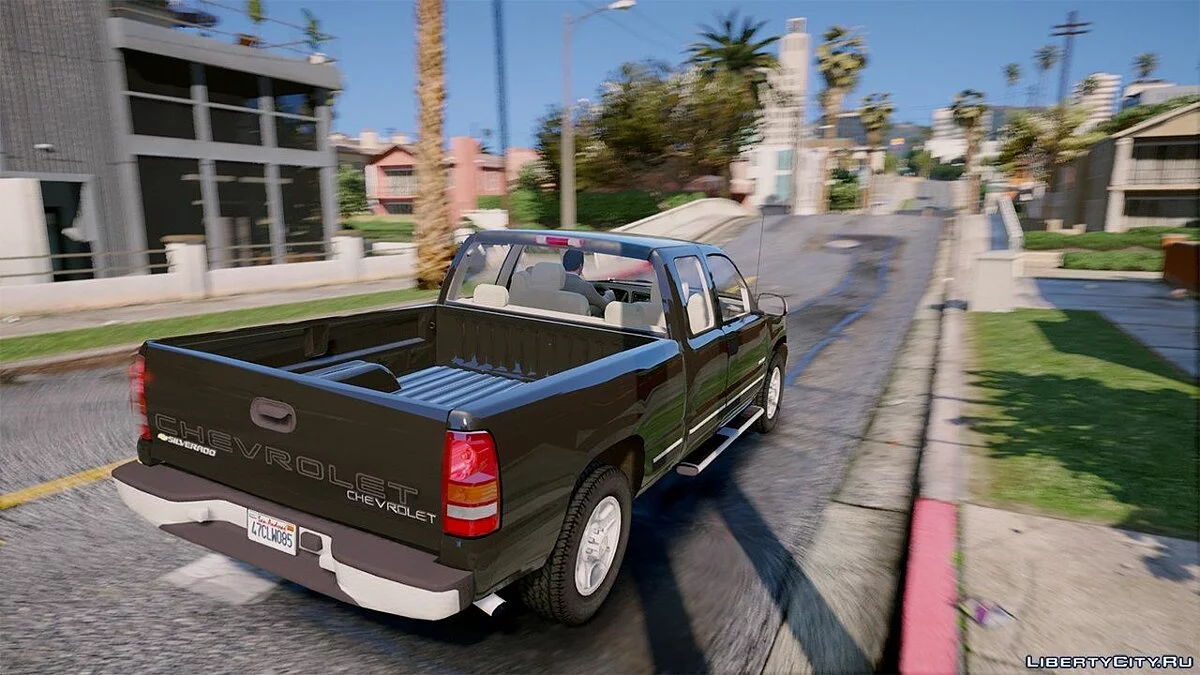 2000 Chevrolet Silverado 1500 [Add-On / Replace] 1.0 / GTA 5