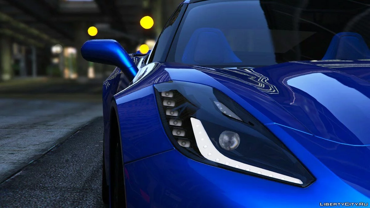 2014 Chevrolet Corvette C7 Stingray [Add-On] / GTA 5
