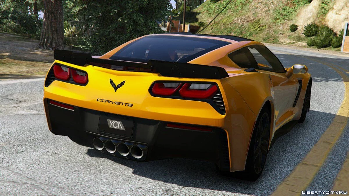2014 Chevrolet Corvette C7 Stingray [Add-On] / GTA 5