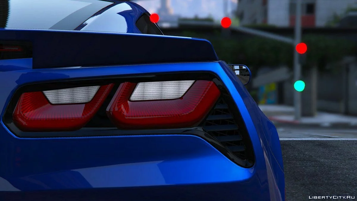2014 Chevrolet Corvette C7 Stingray [Add-On] / GTA 5