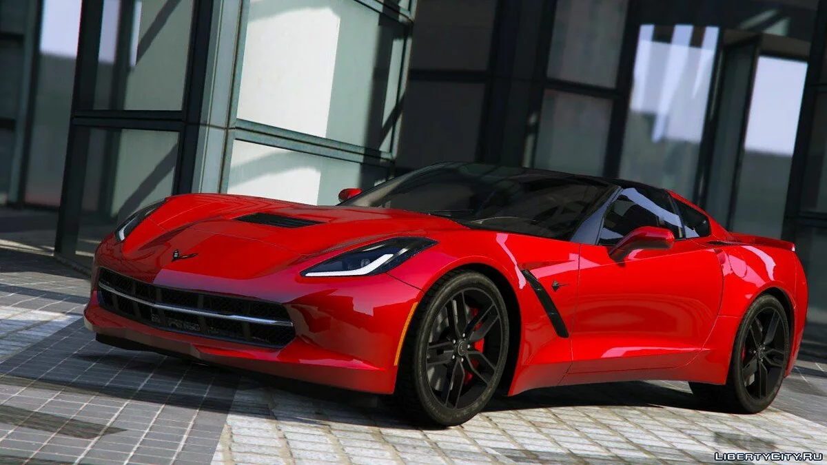 2014 Chevrolet Corvette C7 Stingray [Add-On] 1.1 / GTA 5