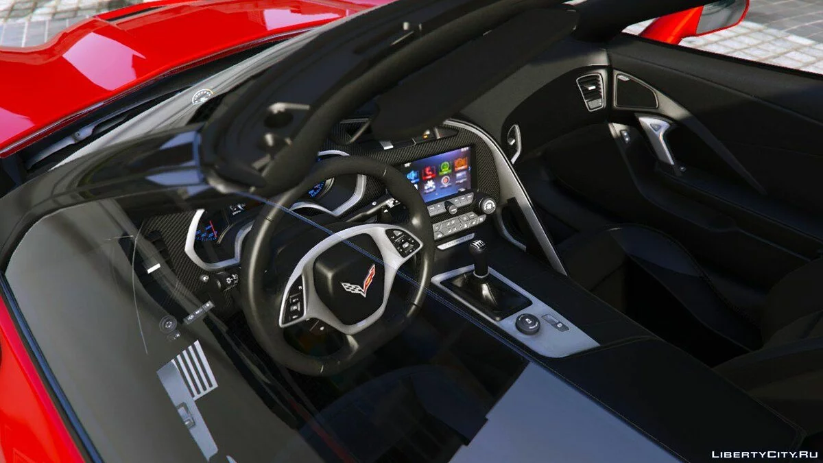 2014 Chevrolet Corvette C7 Stingray [Add-On] 1.1 / GTA 5