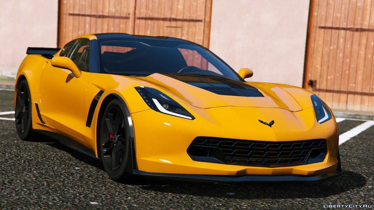 2014 Chevrolet Corvette C7 Stingray [Add-On] 1.1 / GTA 5