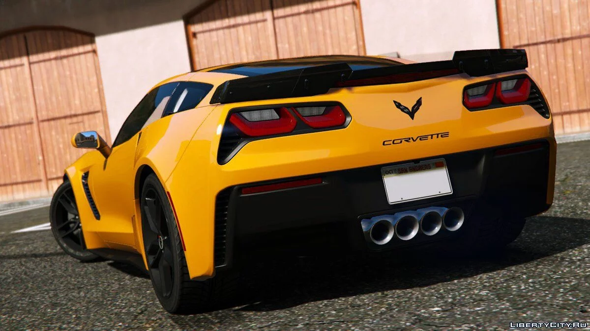 2014 Chevrolet Corvette C7 Stingray [Add-On] 1.1 / GTA 5