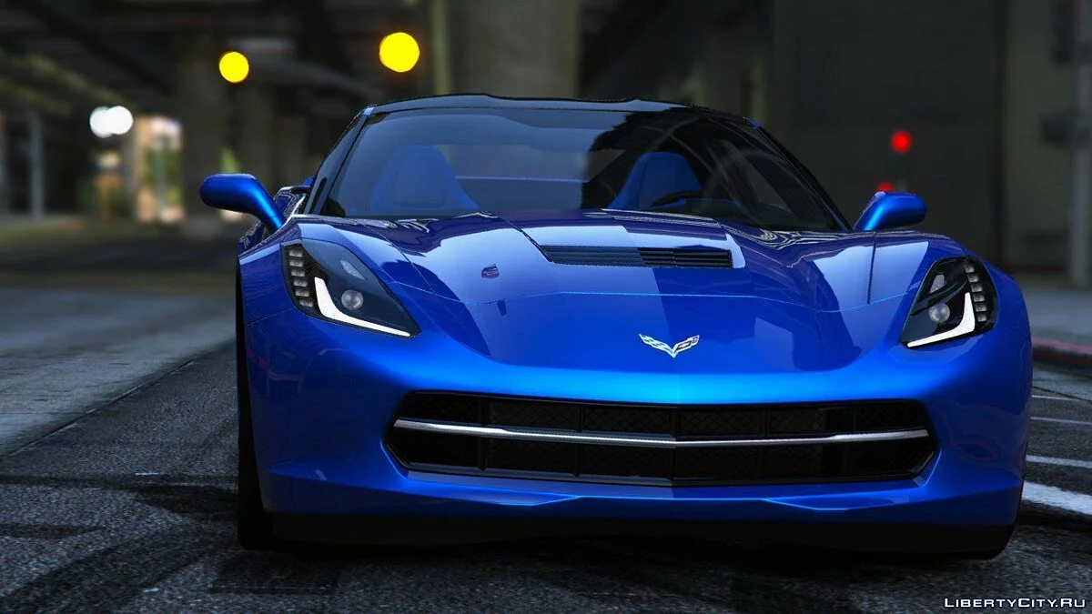 2014 Chevrolet Corvette C7 Stingray [Add-On] 1.1 / GTA 5
