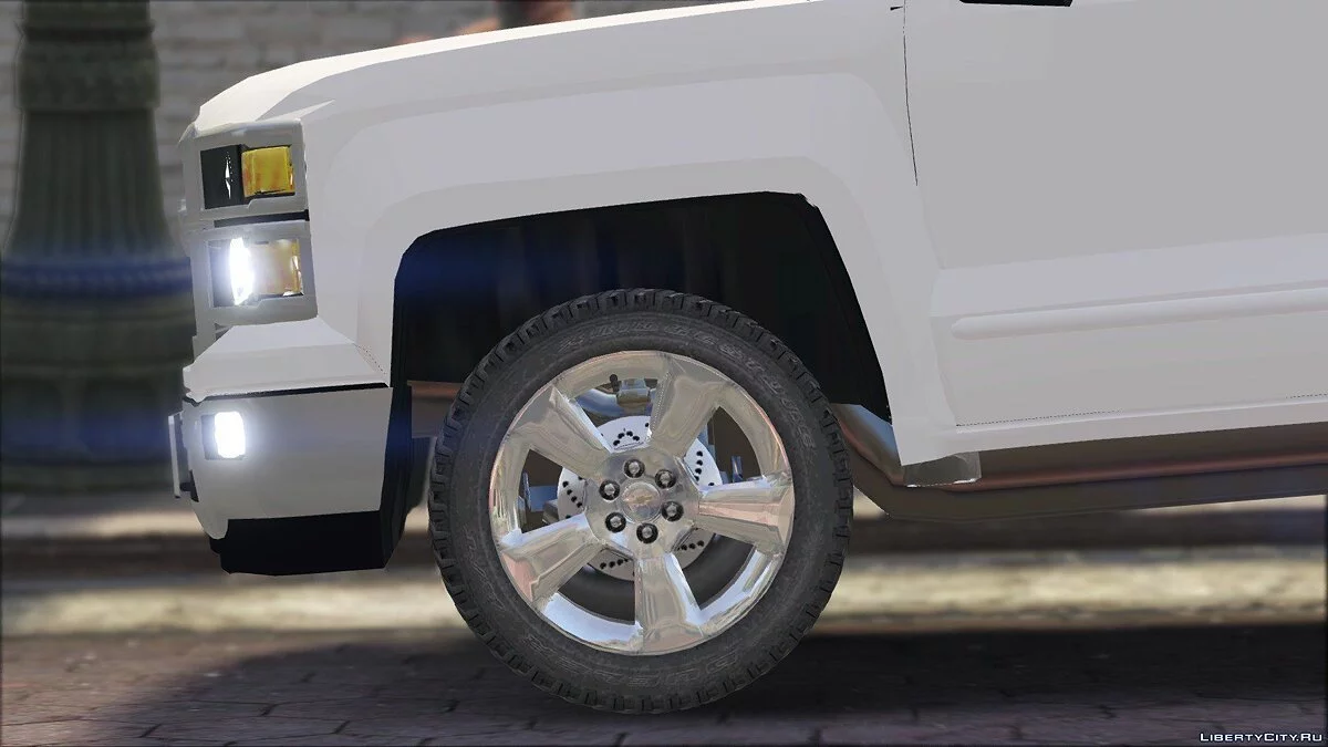 2015 Chevy Silverado 2.0 / GTA 5