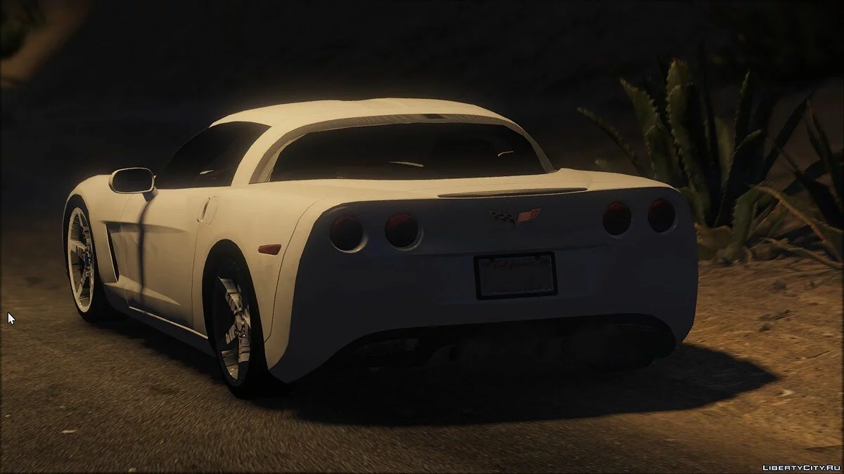 Chevrolet Corvette C6 Z51 1.0 / GTA 5