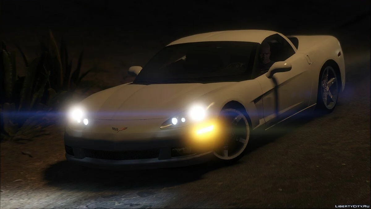 Chevrolet Corvette C6 Z51 1.0 / GTA 5