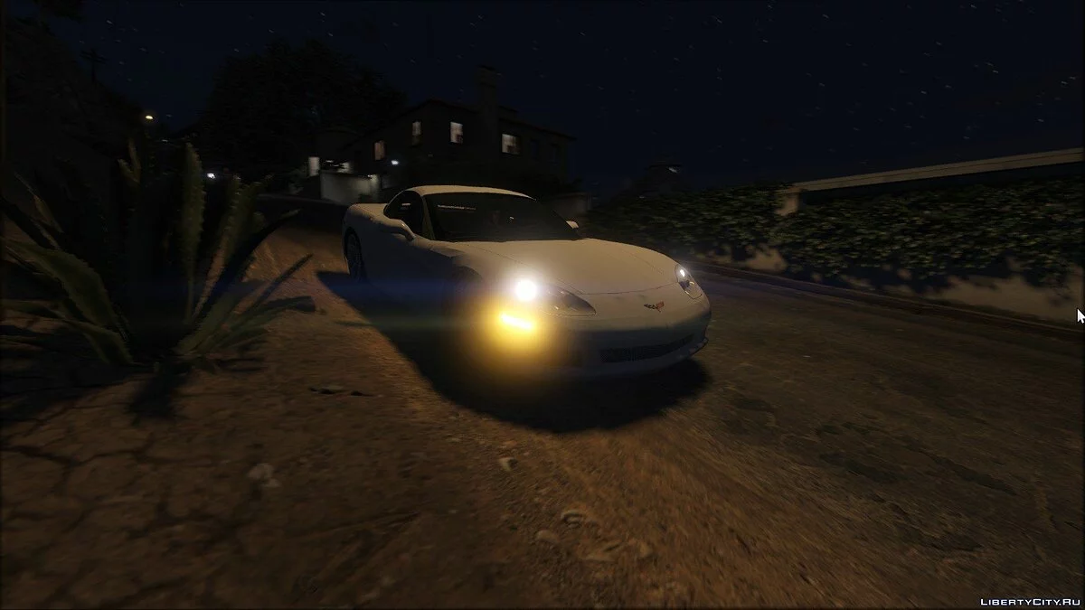 Chevrolet Corvette C6 Z51 1.0 / GTA 5