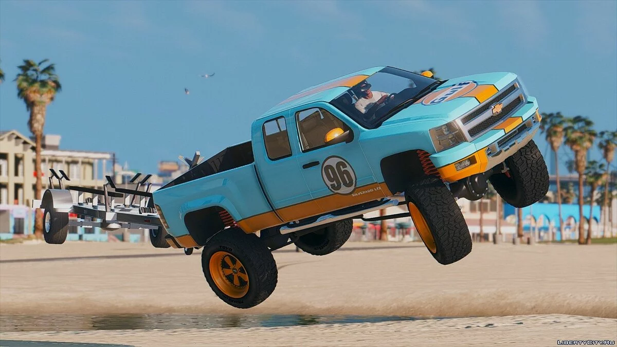 Chevrolet Silverado 1500 LTZ [Add-On | Tuning] 1.0 / GTA 5