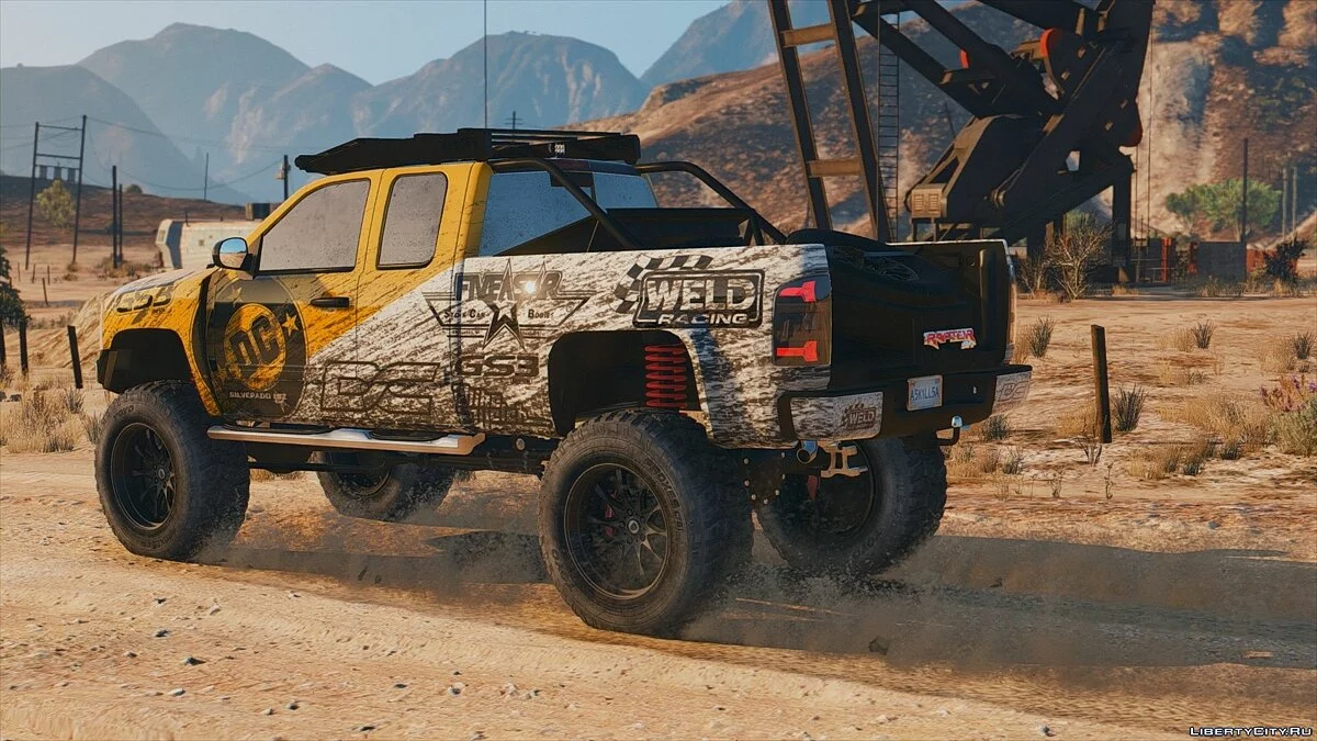 Chevrolet Silverado 1500 LTZ [Add-On | Tuning] 1.0 / GTA 5