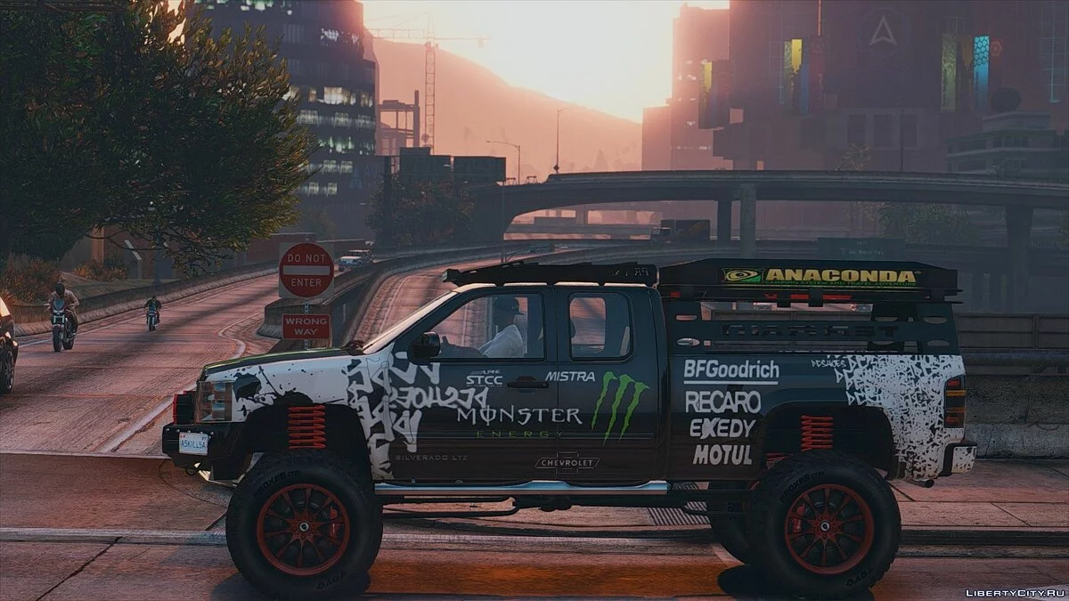 Chevrolet Silverado 1500 LTZ [Add-On | Tuning] 1.0 / GTA 5