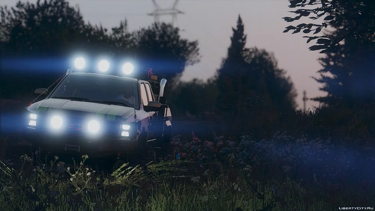 Chevrolet Silverado 1500 LTZ [Add-On | Tuning] 1.0 / GTA 5