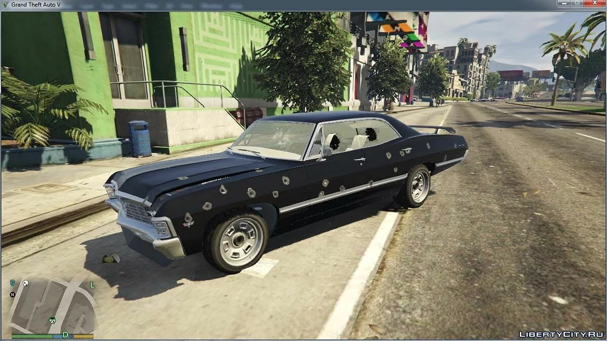 1967 Chevrolet Impala 4-door v1.0 / GTA 5