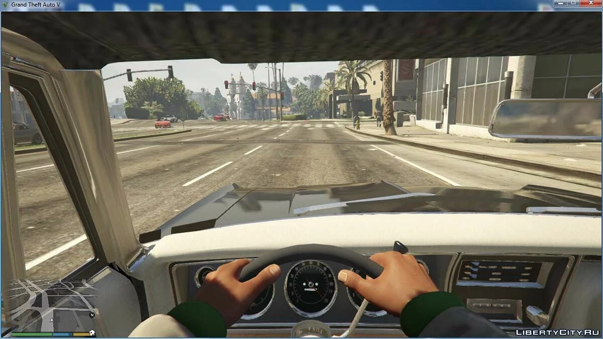 1967 Chevrolet Impala 4-door v1.0 / GTA 5