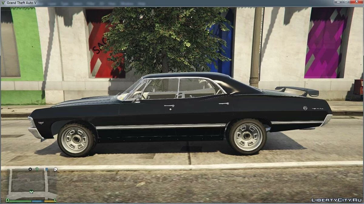 1967 Chevrolet Impala 4-door v1.0 / GTA 5
