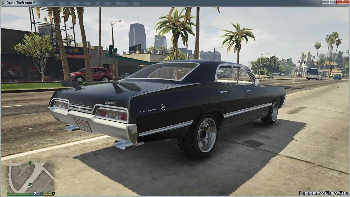 1967 Chevrolet Impala 4-door v1.0 / GTA 5