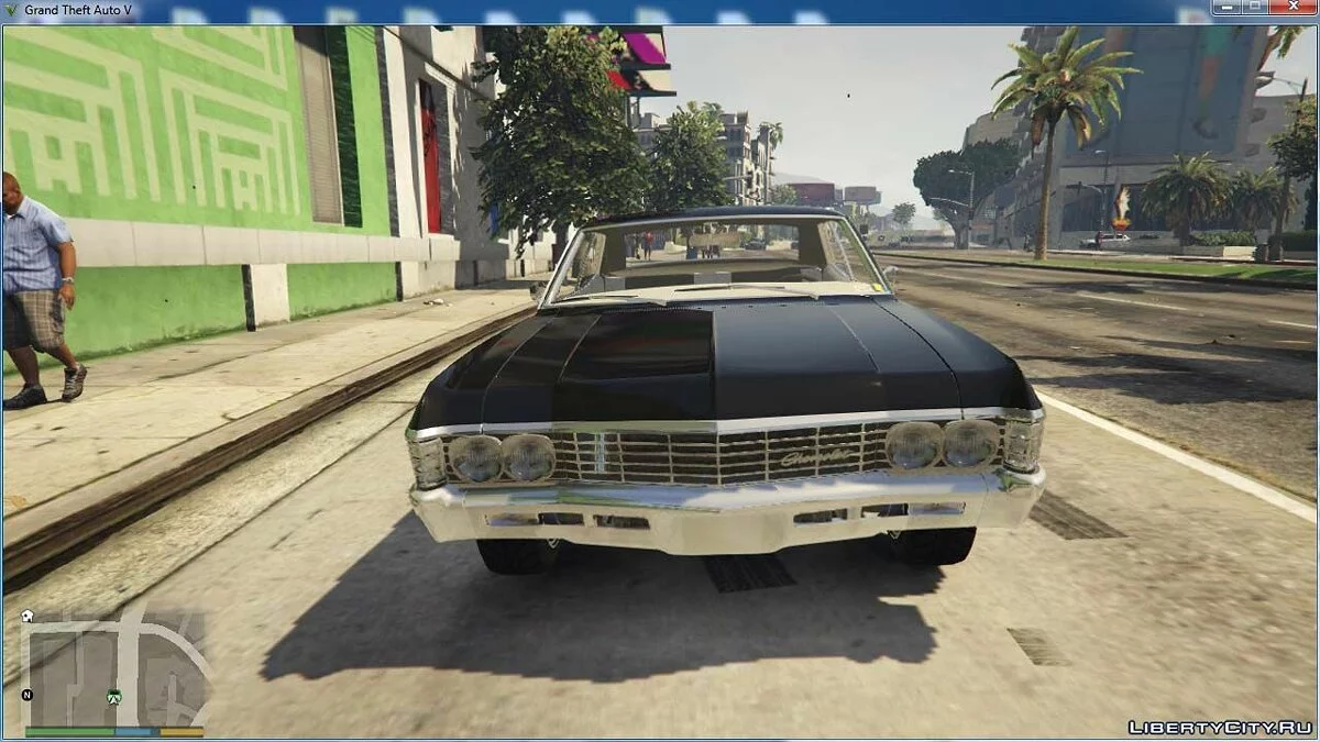 1967 Chevrolet Impala 4-door v1.0 / GTA 5