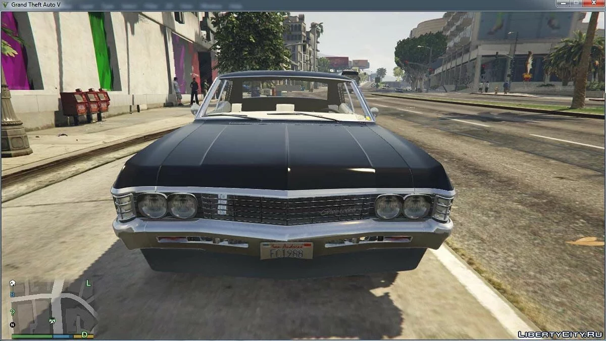 1967 Chevrolet Impala 4-door v1.0 / GTA 5
