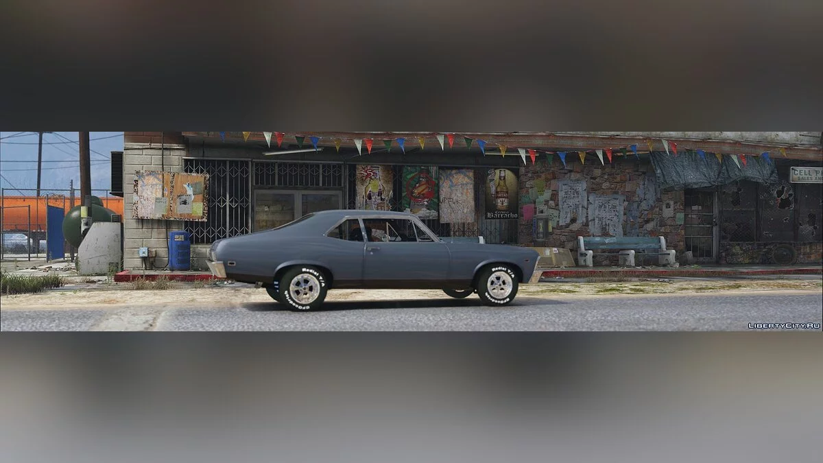 1969 Chevrolet Nova [Add-On | Tunable | HQ] 1.0 / GTA 5