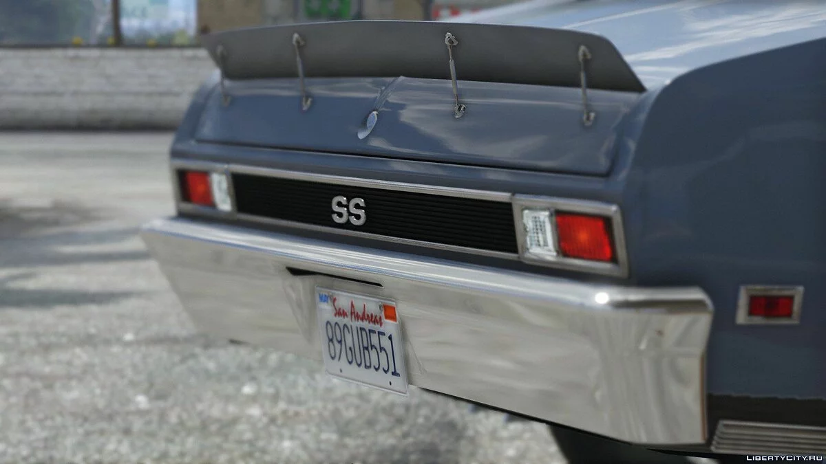 1969 Chevrolet Nova [Add-On | Tunable | HQ] 1.1 / GTA 5