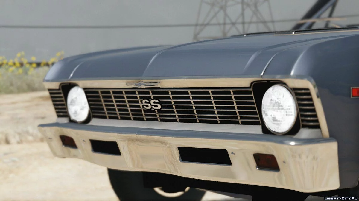1969 Chevrolet Nova [Add-On | Tunable | HQ] 1.1 / GTA 5