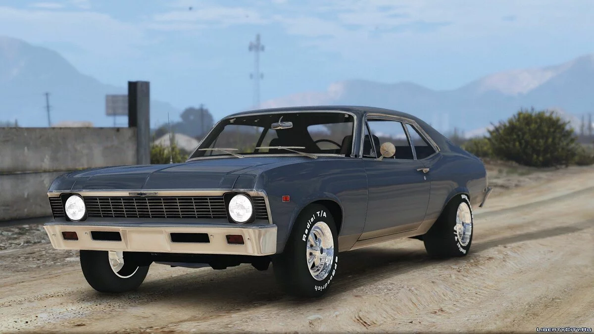 1969 Chevrolet Nova [Add-On | Tunable | HQ] 1.1 / GTA 5