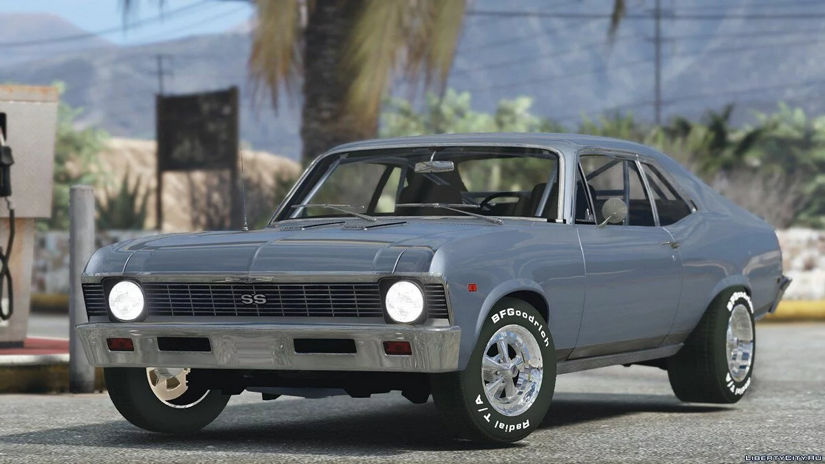 1969 Chevrolet Nova [Add-On | Tunable | HQ] 1.1 / GTA 5