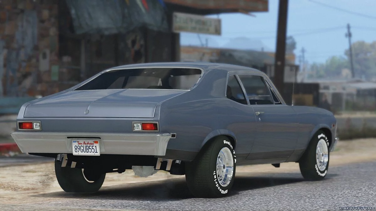 1969 Chevrolet Nova [Add-On | Tunable | HQ] 1.1 / GTA 5