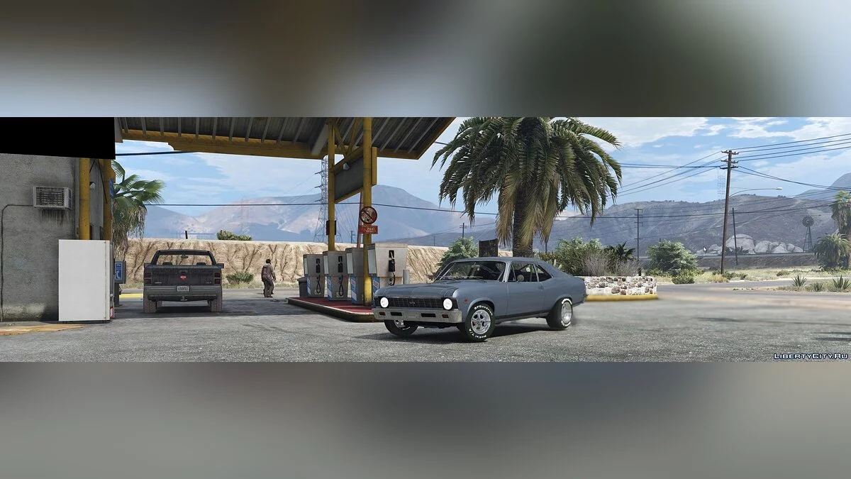 1969 Chevrolet Nova [Add-On | Tunable | HQ] 1.1 / GTA 5
