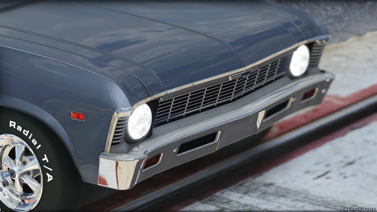 1969 Chevrolet Nova [Add-On | Tunable | HQ] 1.1 / GTA 5