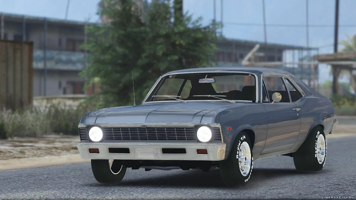 1969 Chevrolet Nova [Add-On | Tunable | HQ] 1.1 / GTA 5