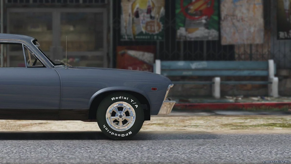 1969 Chevrolet Nova [Add-On | Tunable | HQ] 1.1 / GTA 5