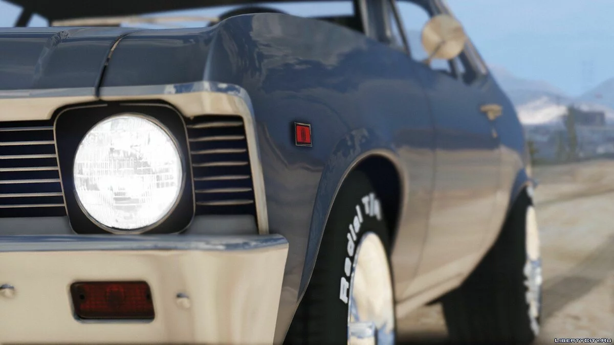 1969 Chevrolet Nova [Add-On | Tunable | HQ] 1.1 / GTA 5