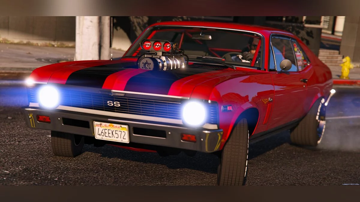 1969 Chevrolet Nova [Add-On | Tunable | HQ] 1.3 / GTA 5