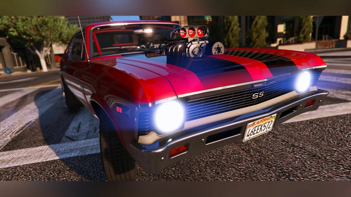 1969 Chevrolet Nova [Add-On | Tunable | HQ] 1.3 / GTA 5