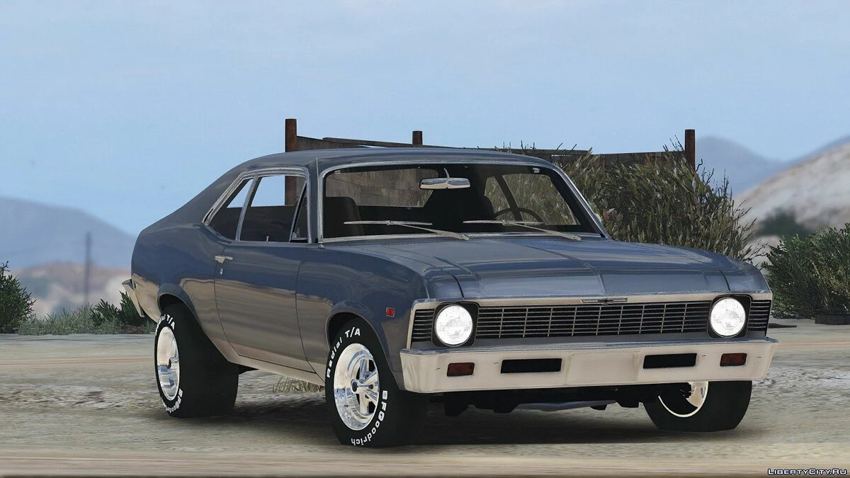 1969 Chevrolet Nova [Add-On | Tunable | HQ] 1.3 / GTA 5