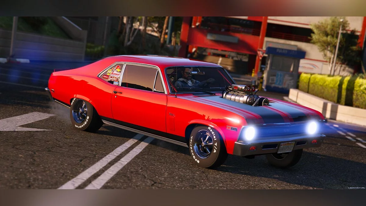 1969 Chevrolet Nova [Add-On | Tunable | HQ] 1.3 / GTA 5