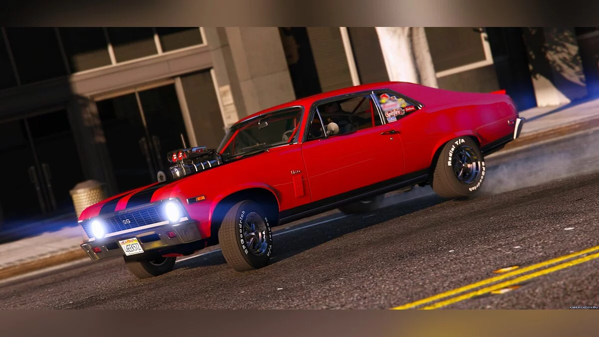 1969 Chevrolet Nova [Add-On | Tunable | HQ] 1.3 / GTA 5